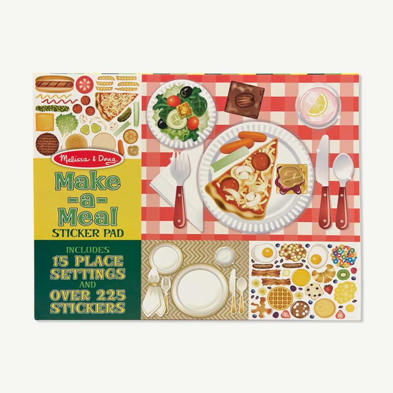 Make a Meal Sticker Pad