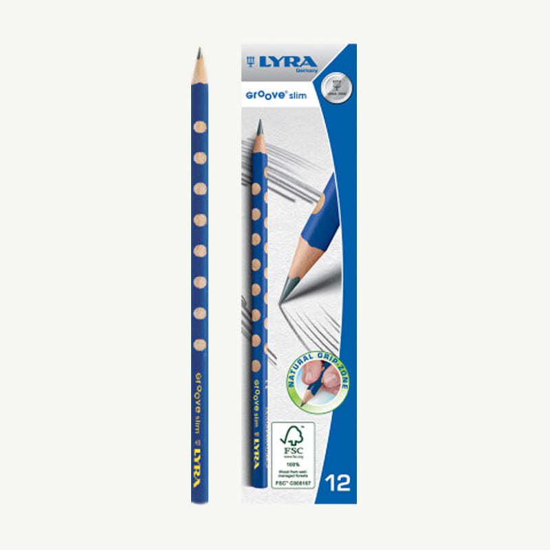 Groove Slim HB Pencil (12개입)