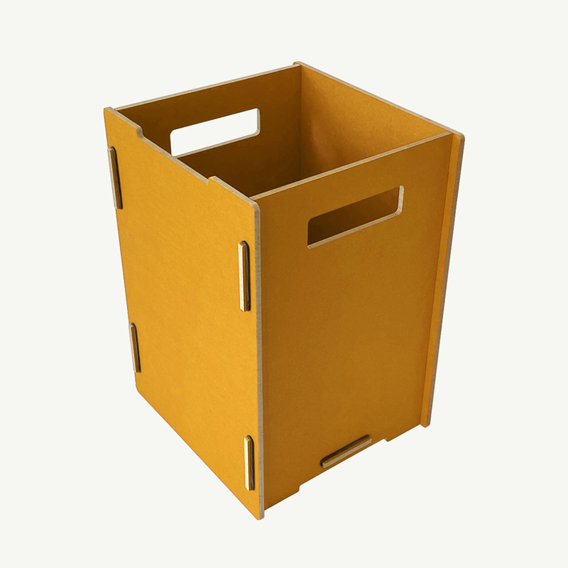 Storage Box Yellow