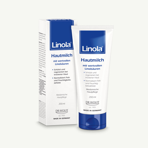[From Germany] Linola Skin Milk