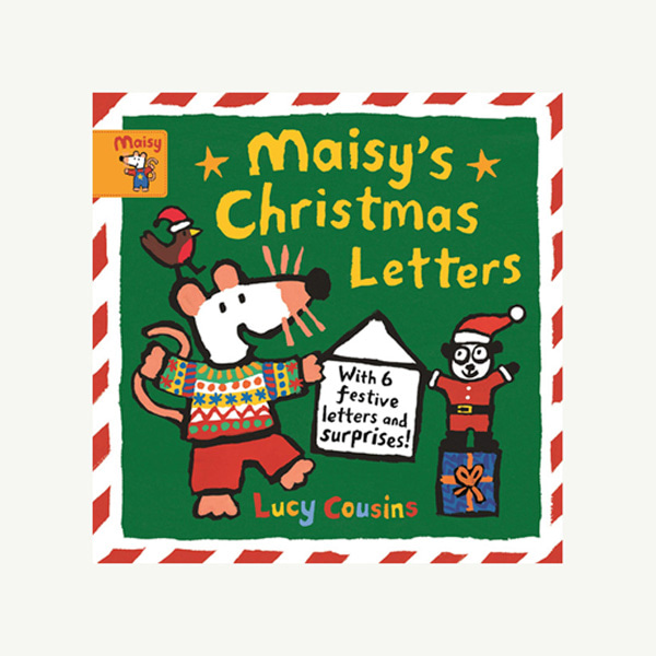 Maisys Christmas Letters : With 6 festive letters and surprises!
