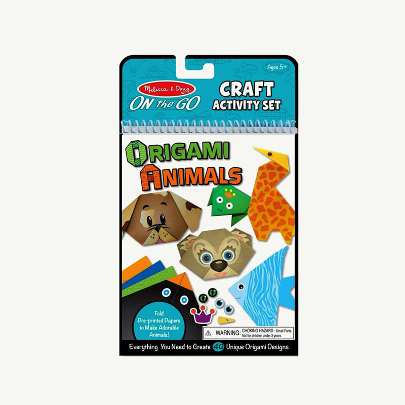 Craft Activity Set - Origami Animals