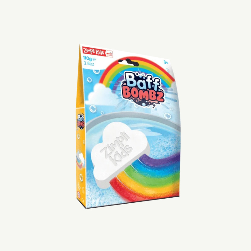 Bath Bomb Rainbow Cloud