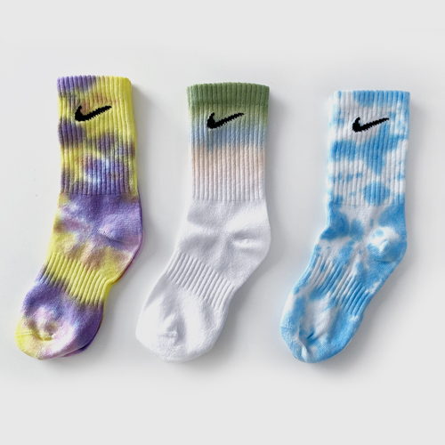 Tie Dye Socks Set B