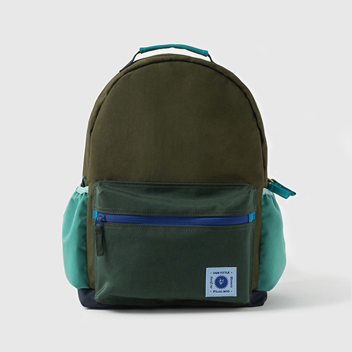 Color Play Backpack_Sage