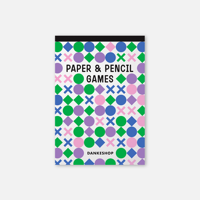 Paper &amp; Pencil Games